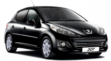location voiture avec chauffeur Alger - Algérie Pegeot 207 avec chauffeur Alger - Oran - Algérie